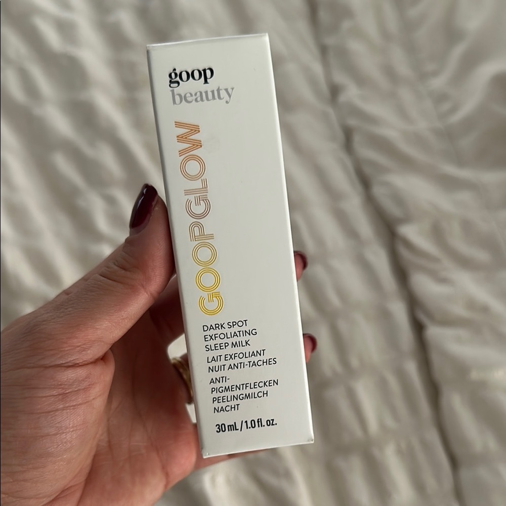 Goop Beauty Exfoliating Sleep Milk